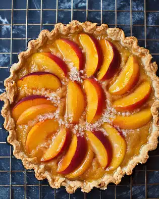 Peach Tart