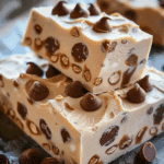 Peanut Butter Frozen Yogurt Bars