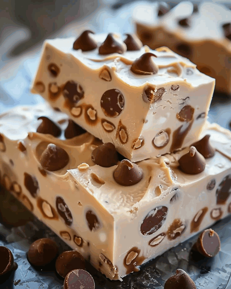 Peanut Butter Frozen Yogurt Bars