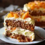 Pineapple Carrot Cream Cake
