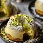 Pistachio Lava Cakes
