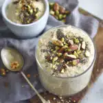 Pistachio Overnight Oats