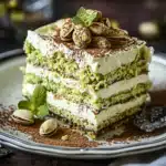 Pistachio Tiramisu