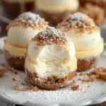 Quick Cheesecake Bites - Creamy, Sweet & Easy