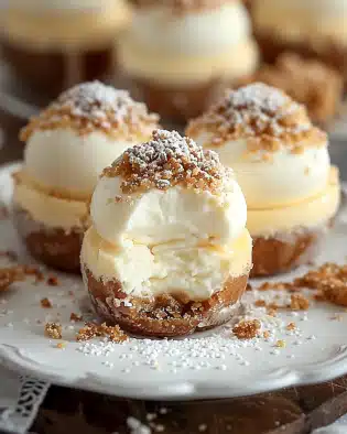 Quick Cheesecake Bites – Creamy, Sweet & Easy