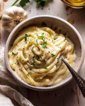 Creamy Garlic Sauce
