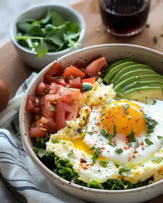 Savory Keto Breakfast Bowl