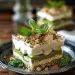 Savory Tiramisu with Zucchini, Feta, Mint, and Basil