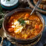 Shchi (Russian cabbage soup)
