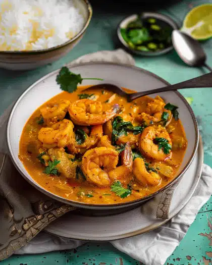 Shrimp Curry