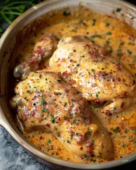 Slow Cooker Crack Chicken