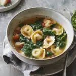 Spinach Tortellini Soup