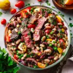 Steak Dense Bean Salad