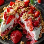 Strawberry Crunch Cheesecake Tacos