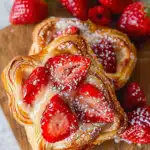 Strawberry Danish