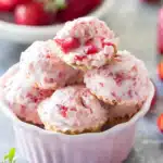Strawberry Yogurt Bites