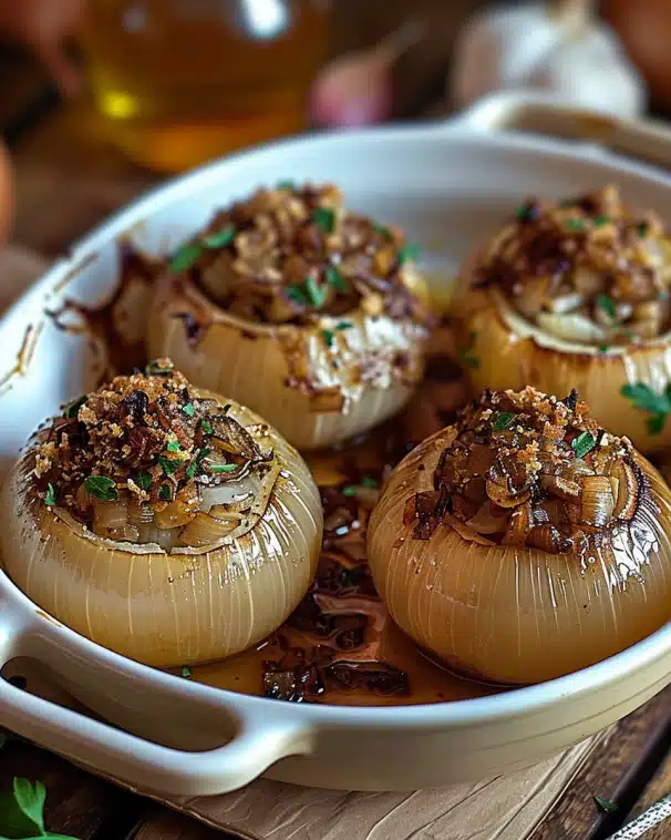 Stuffed Onions recipe