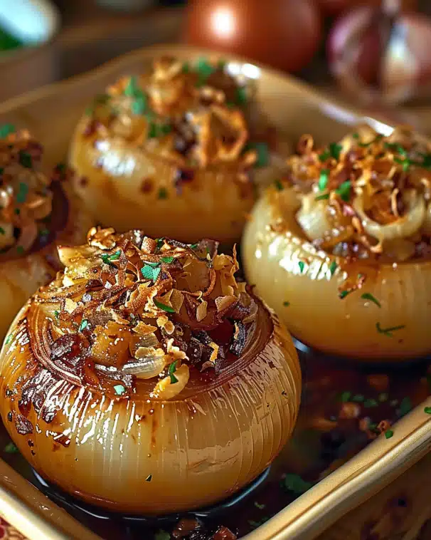 Stuffed Onions recipe