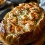 Stuffed Seafood Bread