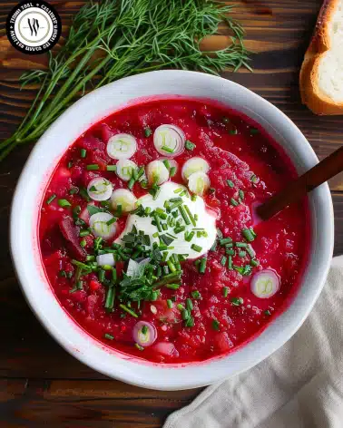 Summer Borscht