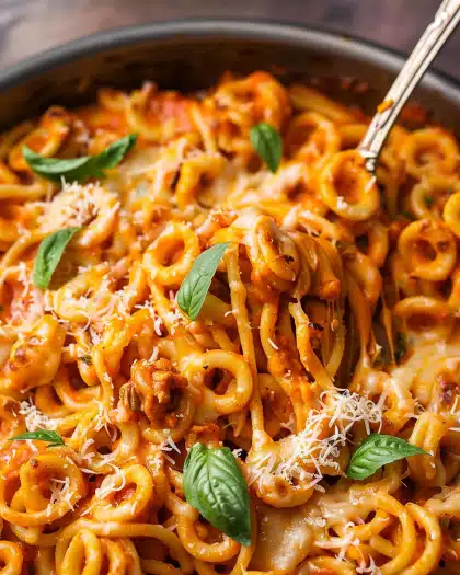 Super Easy Homemade Cheesy Spaghetti O’s