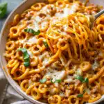 Super Easy Homemade Cheesy Spaghetti O’s