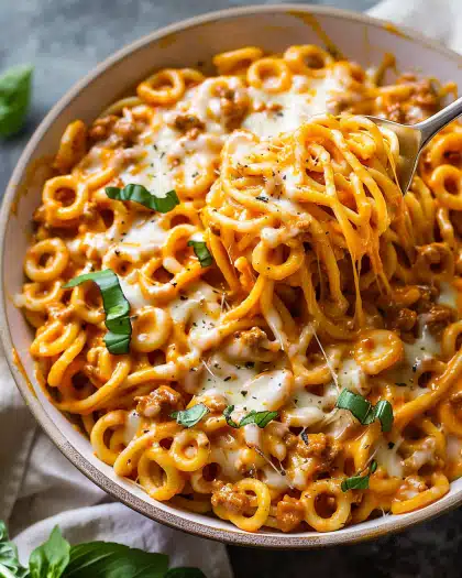 Super Easy Homemade Cheesy Spaghetti O’s