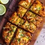 Tandoori Chicken Garlic Bread
