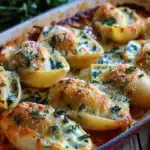 Tender Herb Ricotta Stuffed Shells