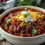 The Best Dinner Chili Recipe