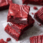 Red Velvet Brownies Recipe