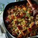 The Best Thanksgiving Sausage Stuffing There Ever .