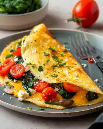 The Ultimate Keto Omelette