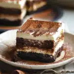 Tiramisu Brownies