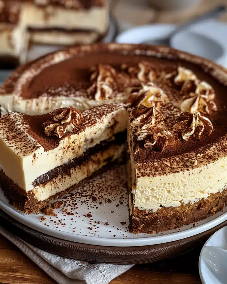 Tiramisu Cheesecake