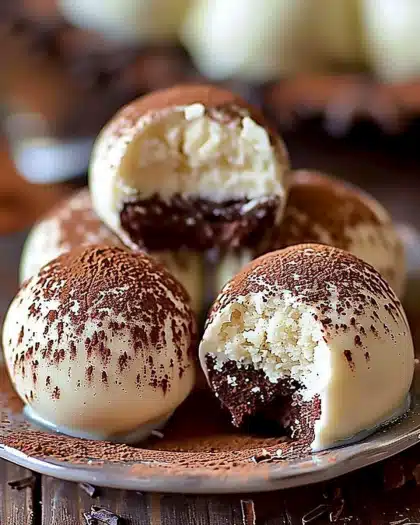 Tiramisu Truffles Recipe