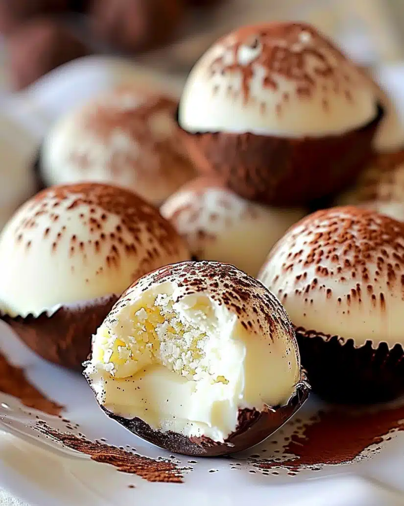 Tiramisu Truffles Recipe