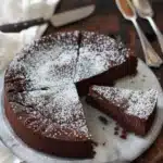 Torta Caprese (Chocolate and Almond Flourless Cake)