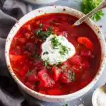 Ukrainian Borscht Recipe