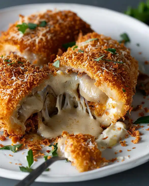 Vegan Cordon Bleu