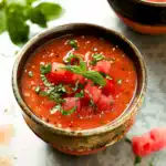Watermelon Gazpacho