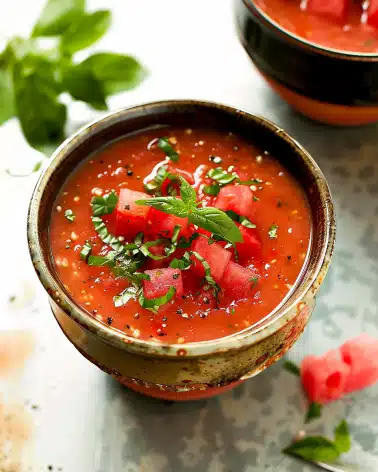 Watermelon Gazpacho