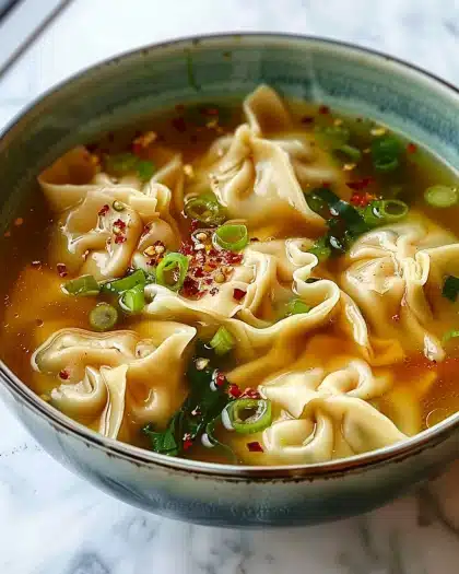 Wonton Soup