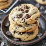 Chocolate Chip Cookies with Yogurt