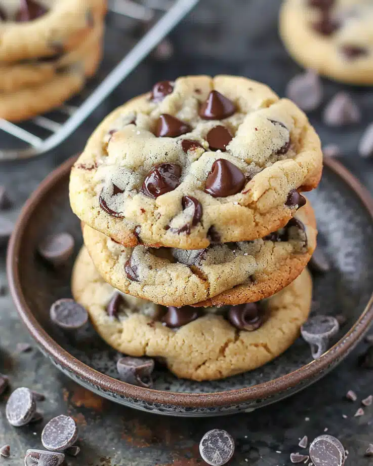 Chocolate Chip Cookies with Yogurt