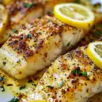 Zesty Lemon Butter Fish Fille