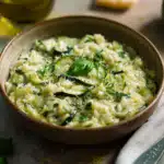 Zucchini Risotto