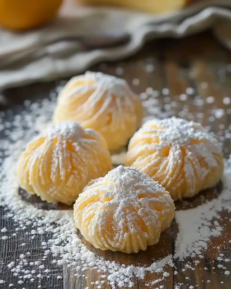 Bomboloni alla Crema