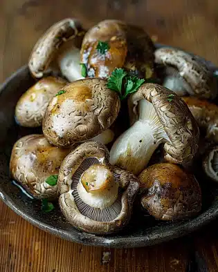 the Cowboy Mushrooms