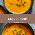 Carrot Soup